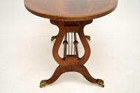Regency Style Flame Mahogany Coffee Table (6 of 9) Regency Style Flame Mahogany Coffee Table (6 of 9)