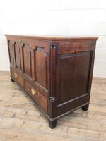 18th Century Welsh Oak Coffer with Panel Front (7 of 19) 18th Century Welsh Oak Coffer with Panel Front (7 of 19)