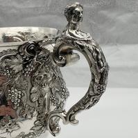 Antique George II Large Rococo Silver Cup & Cover London 1755 William Grundy (7 of 12) Antique George II Large Rococo Silver Cup & Cover London 1755 William Grundy (7 of 12)