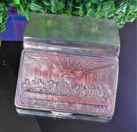 Rare French F Morel Solid Silver Last Supper Scense Lud Snuff Box (9 of 18) Rare French F Morel Solid Silver Last Supper Scense Lud Snuff Box (9 of 18)