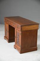 Victorian Walnut Desk (10 of 11) Victorian Walnut Desk (10 of 11)