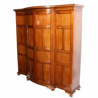 Mahogany Breakfront Hall Wardrobe (2 of 8) Mahogany Breakfront Hall Wardrobe (2 of 8)