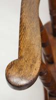 Early 20th Century Smokers Bow or Captains Chair, Ash / Beech - Large Seat, Wide Arms (6 of 15) Early 20th Century Smokers Bow or Captains Chair, Ash / Beech - Large Seat, Wide Arms (6 of 15)