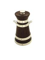 Antique Victorian Silver Plated & Oak Pepper Mill / Pot c.1890 (6 of 9) Antique Victorian Silver Plated & Oak Pepper Mill / Pot c.1890 (6 of 9)