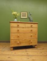 Antique Victorian Stripped Pine Chest of Drawers, Rustic Farmhouse Cottage Chest (16 of 16) Antique Victorian Stripped Pine Chest of Drawers, Rustic Farmhouse Cottage Chest (16 of 16)