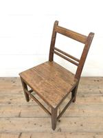 Selection of Six 19th Century Welsh Oak Farmhouse Kitchen Chairs (6 of 10) Selection of Six 19th Century Welsh Oak Farmhouse Kitchen Chairs (6 of 10)