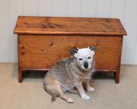 Small Proportioned Pine Coffer (10 of 10) Small Proportioned Pine Coffer (10 of 10)