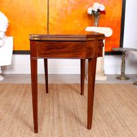 Folding Writing Desk 19th Century Mahogany (13 of 17) Folding Writing Desk 19th Century Mahogany (13 of 17)