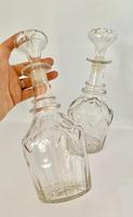 Pair of Late Victorian Decanters c.1880 (4 of 5) Pair of Late Victorian Decanters c.1880 (4 of 5)
