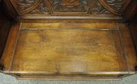 Carved Oak Green Man Bench (3 of 13) Carved Oak Green Man Bench (3 of 13)