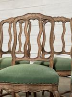 Set of 10 French Bleached Oak Farmhouse Dining Chairs (16 of 16) Set of 10 French Bleached Oak Farmhouse Dining Chairs (16 of 16)