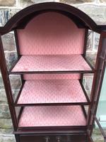 Antique Mahogany Display Music Cabinet (6 of 9) Antique Mahogany Display Music Cabinet (6 of 9)