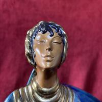 Erte (romain De Tirtoff) Ltd Edition Bronze Sculpture "Ecstasy" 163/500 (5 of 16) Erte (romain De Tirtoff) Ltd Edition Bronze Sculpture "Ecstasy" 163/500 (5 of 16)
