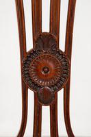 Pretty Mahogany Open Carver Chair (6 of 8) Pretty Mahogany Open Carver Chair (6 of 8)