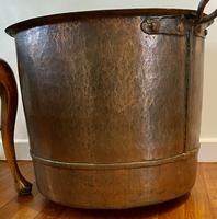 Large Sturdy Solid Copper Bin c.1900 (11 of 11) Large Sturdy Solid Copper Bin c.1900 (11 of 11)
