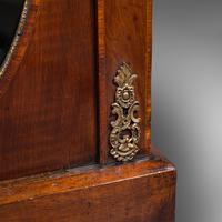 Antique Display Bookcase, English, Walnut, Boxwood, Empire, Cabinet, Regency (12 of 12) Antique Display Bookcase, English, Walnut, Boxwood, Empire, Cabinet, Regency (12 of 12)