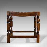 Antique Luggage Rack, English, Oak, Bedroom, Stand, Stool, Edwardian c 1910 (2 of 10) Antique Luggage Rack, English, Oak, Bedroom, Stand, Stool, Edwardian c 1910 (2 of 10)