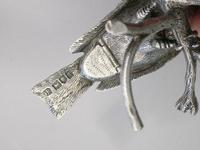 Edwardian Novelty Silver Bird on a Branch Pepper by George Bedingham, London, 1906 (4 of 12) Edwardian Novelty Silver Bird on a Branch Pepper by George Bedingham, London, 1906 (4 of 12)