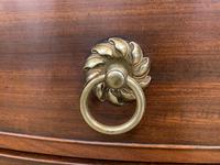Regency Mahogany Bow Fronted Chest of Drawers (6 of 14) Regency Mahogany Bow Fronted Chest of Drawers (6 of 14)