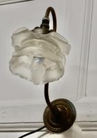 Victorian Wall Light with Flower Shade (4 of 8) Victorian Wall Light with Flower Shade (4 of 8)