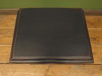 Small Black Painted Chest with Cupboard and Magazine Racks, Sofa Table (7 of 15) Small Black Painted Chest with Cupboard and Magazine Racks, Sofa Table (7 of 15)