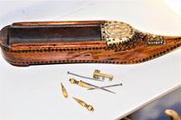 A finely carved 18th century fruitwood cribbage board /box in the shape of a shoe (2 of 7) A finely carved 18th century fruitwood cribbage board /box in the shape of a shoe (2 of 7)