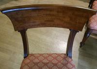 Set 6 George III Mahogany Trafalgar Chairs (6 of 6) Set 6 George III Mahogany Trafalgar Chairs (6 of 6)