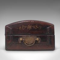 Antique Jewellery Box, Japanese, Leather, Desk Caddy, Meiji Period c.1900 (6 of 12) Antique Jewellery Box, Japanese, Leather, Desk Caddy, Meiji Period c.1900 (6 of 12)