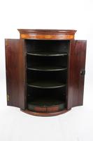 Georgian Mahogany Bow Front Corner Cupboard (3 of 13) Georgian Mahogany Bow Front Corner Cupboard (3 of 13)