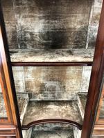Antique Glazed Display Cabinet (4 of 14) Antique Glazed Display Cabinet (4 of 14)