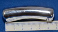 GIII curved silver rectangular snuff-box (7 of 7) GIII curved silver rectangular snuff-box (7 of 7)