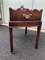 Antique Mahogany Tray on Stand (4 of 6) Antique Mahogany Tray on Stand (4 of 6)