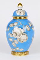 Rosenthal German Porcelain Lidded Jar & Cover with En Grisaille Roses Decoration c.1935 (8 of 15) Rosenthal German Porcelain Lidded Jar & Cover with En Grisaille Roses Decoration c.1935 (8 of 15)