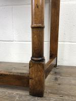 Vintage Oak Side Table with Drawer (3 of 11) Vintage Oak Side Table with Drawer (3 of 11)