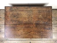 19th Century Oak Box Belonging to Henry Hanmer MP (9 of 14) 19th Century Oak Box Belonging to Henry Hanmer MP (9 of 14)