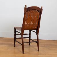 Pair Attractive Victorian Pierced Bentwood Side Chairs (12 of 14) Pair Attractive Victorian Pierced Bentwood Side Chairs (12 of 14)