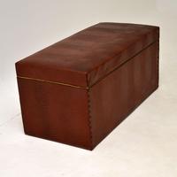 Vintage Faux Crocodile Skin Blanket Chest / Ottoman (9 of 12) Vintage Faux Crocodile Skin Blanket Chest / Ottoman (9 of 12)