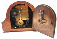 Good Hat Shaped Mantel Clock – Striking 8-day Arched Top Mantle Clock (9 of 10) Good Hat Shaped Mantel Clock – Striking 8-day Arched Top Mantle Clock (9 of 10)
