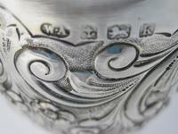 Edwardian Silver Goblet with Knobbed Stem & Plain Splayed Circular Foot (6 of 6) Edwardian Silver Goblet with Knobbed Stem & Plain Splayed Circular Foot (6 of 6)