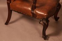 Good Early Victorian Gentlemans Library Armchair in Rosewood (8 of 9) Good Early Victorian Gentlemans Library Armchair in Rosewood (8 of 9)