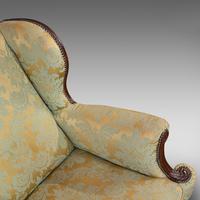 Antique Wing-Back Armchair, English, Lounge, Fireside, Seat, Edwardian c.1910 (4 of 12) Antique Wing-Back Armchair, English, Lounge, Fireside, Seat, Edwardian c.1910 (4 of 12)