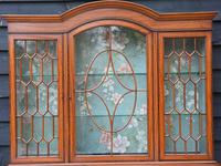 Superb, Fine Quality Edwardian Satinwood Display Cabinet c.1901 (17 of 19) Superb, Fine Quality Edwardian Satinwood Display Cabinet c.1901 (17 of 19)
