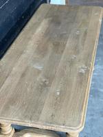 French Bleached Oak Refectory Farmhouse Dining Table (20 of 26) French Bleached Oak Refectory Farmhouse Dining Table (20 of 26)