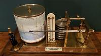 Antique Armstrong of Manchester Oak Barograph (4 of 8) Antique Armstrong of Manchester Oak Barograph (4 of 8)