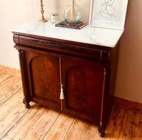 Antique Sideboard / Mahogany Antique Chiffonnier / Cupboard (2 of 7) Antique Sideboard / Mahogany Antique Chiffonnier / Cupboard (2 of 7)