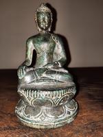 16th Century Northern Thai ( Lan Na Kingdom) Bronze Buddha. (2 of 10) 16th Century Northern Thai ( Lan Na Kingdom) Bronze Buddha. (2 of 10)