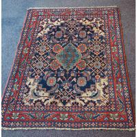 Antique Persian Hamadan Rug. Lovely Design (3 of 6) Antique Persian Hamadan Rug. Lovely Design (3 of 6)