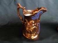 Graduated Set of Lustre Jugs (4 of 6) Graduated Set of Lustre Jugs (4 of 6)