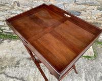 Victorian Mahogany Folding Butlers Tray (14 of 21) Victorian Mahogany Folding Butlers Tray (14 of 21)