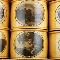 Set of Mauchline Ware Napkin Rings (2 of 8) Set of Mauchline Ware Napkin Rings (2 of 8)